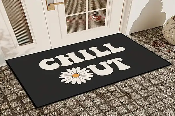 Durable utility door mats for industrial environments
